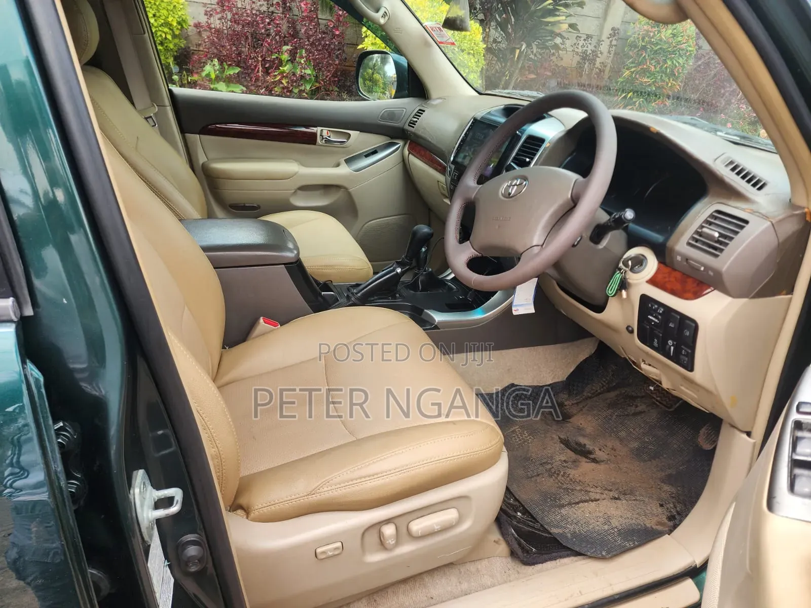 Toyota Land Cruiser Prado 3.0 D-4D 5dr 2005 Green