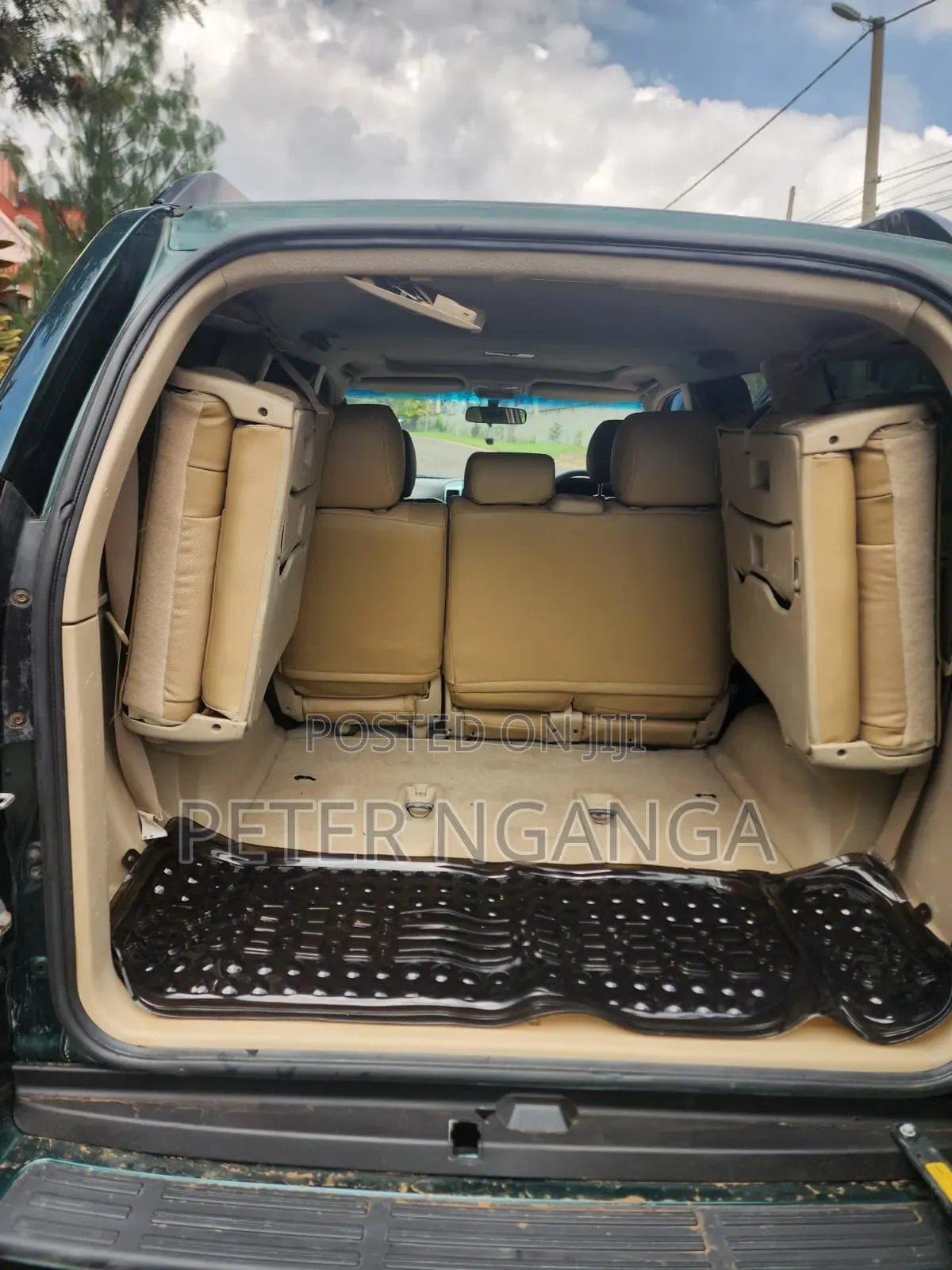 Toyota Land Cruiser Prado 3.0 D-4D 5dr 2005 Green