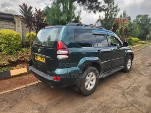 Toyota Land Cruiser Prado 3.0 D-4D 5dr 2005 Green