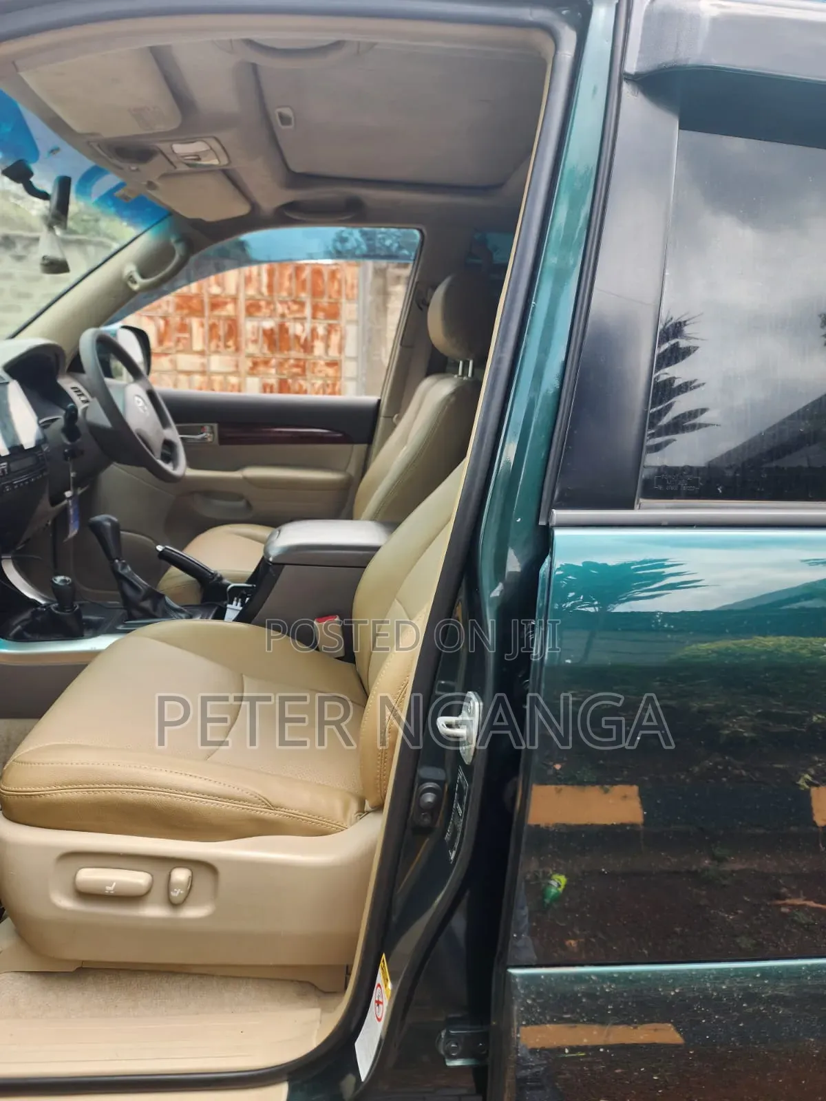 Toyota Land Cruiser Prado 3.0 D-4D 5dr 2005 Green