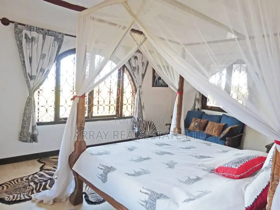 Furnished 5bdrm Villa in Watamu for sale