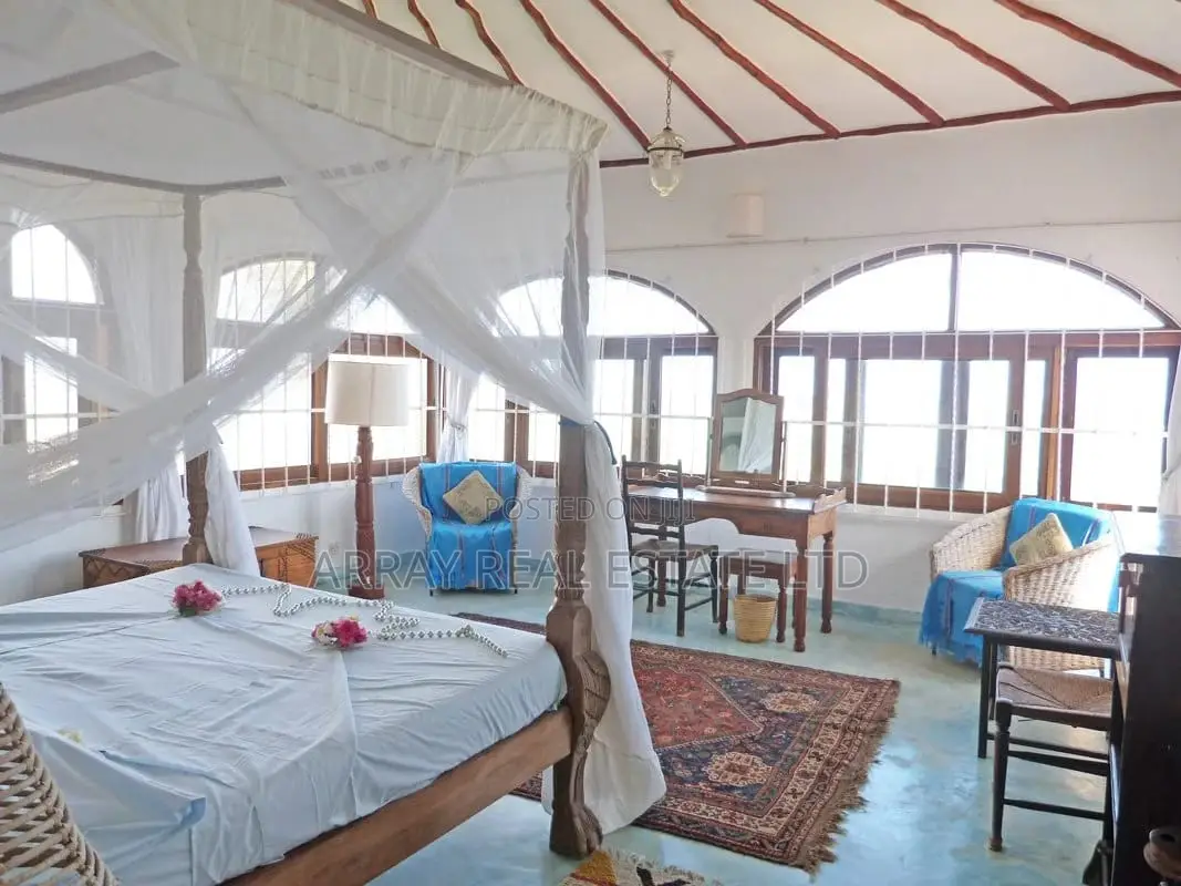 Furnished 5bdrm Villa in Watamu for sale