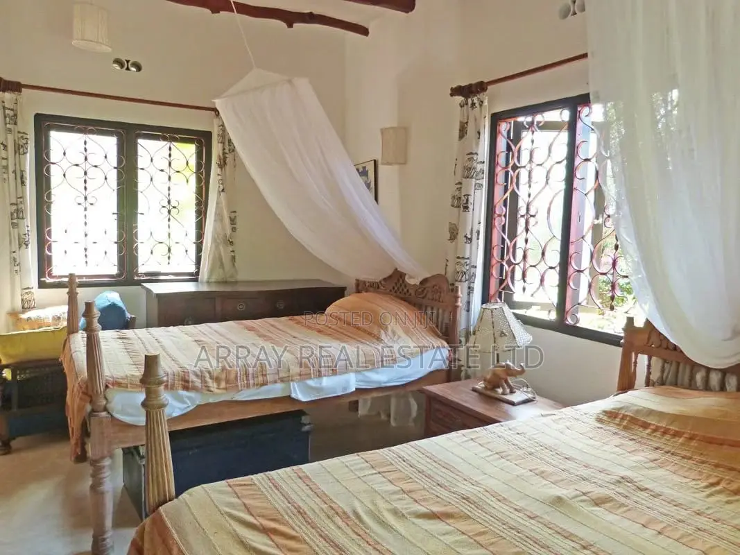 Furnished 5bdrm Villa in Watamu for sale