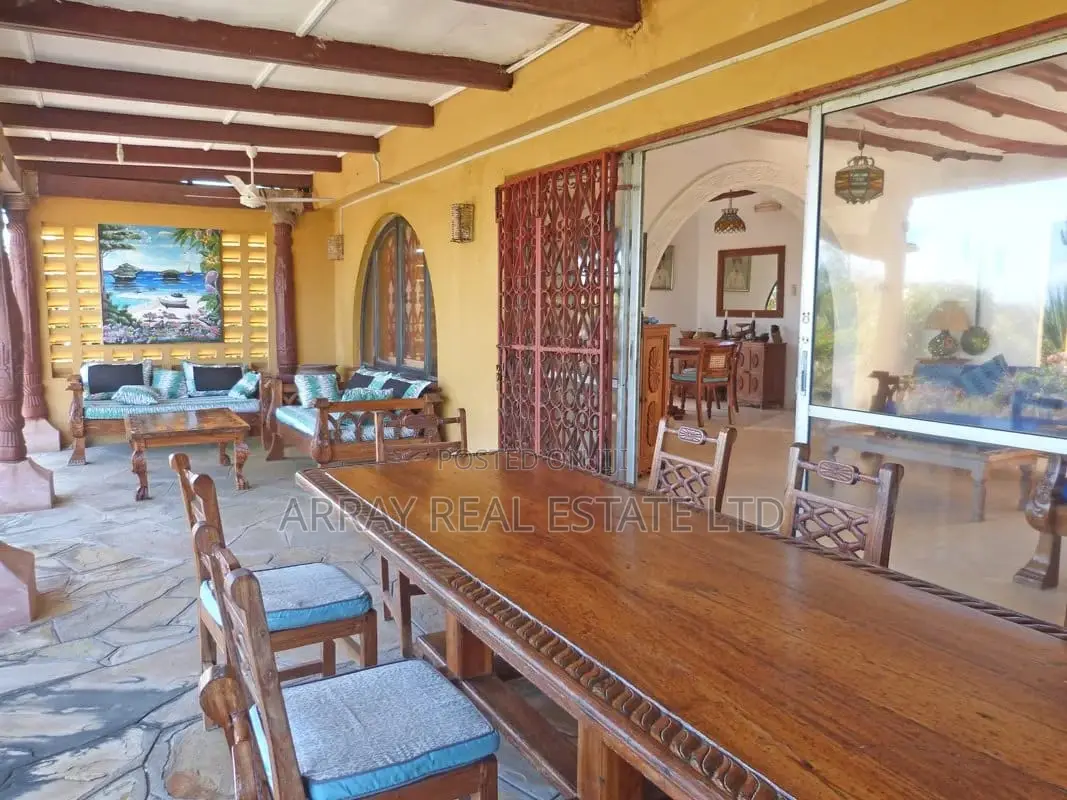 Furnished 5bdrm Villa in Watamu for sale