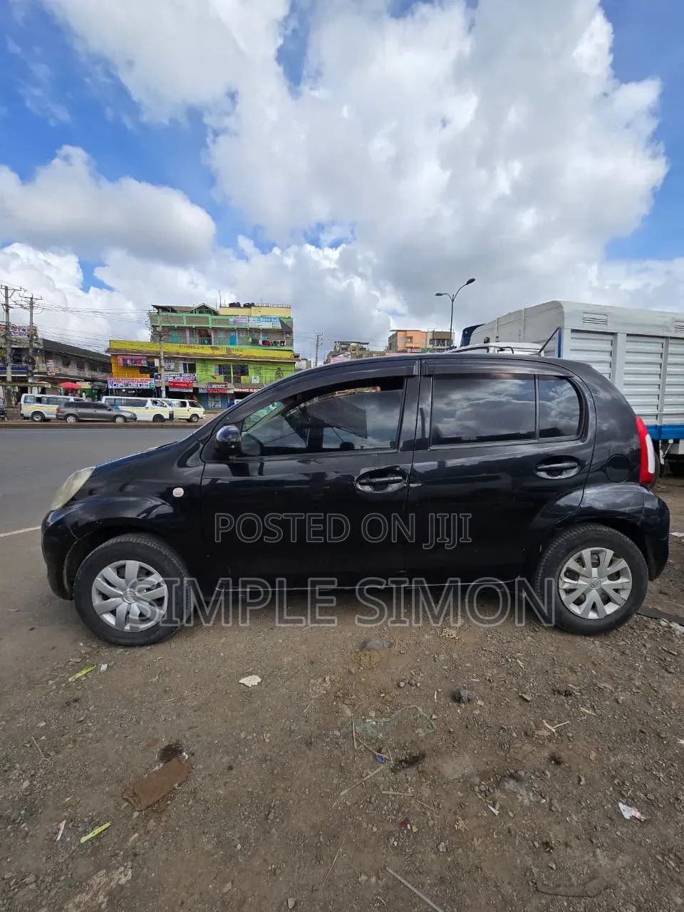 Toyota Passo 1.0 AWD 2014 Black