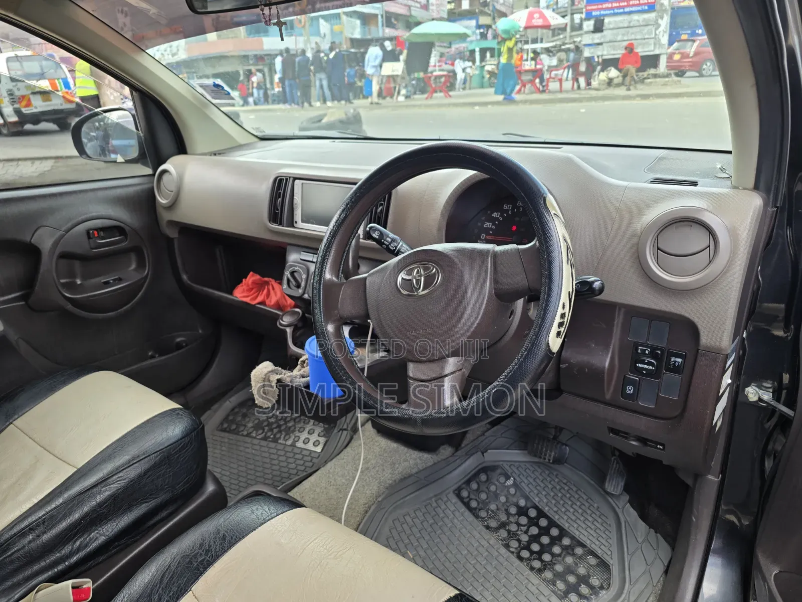 Toyota Passo 1.0 AWD 2014 Black