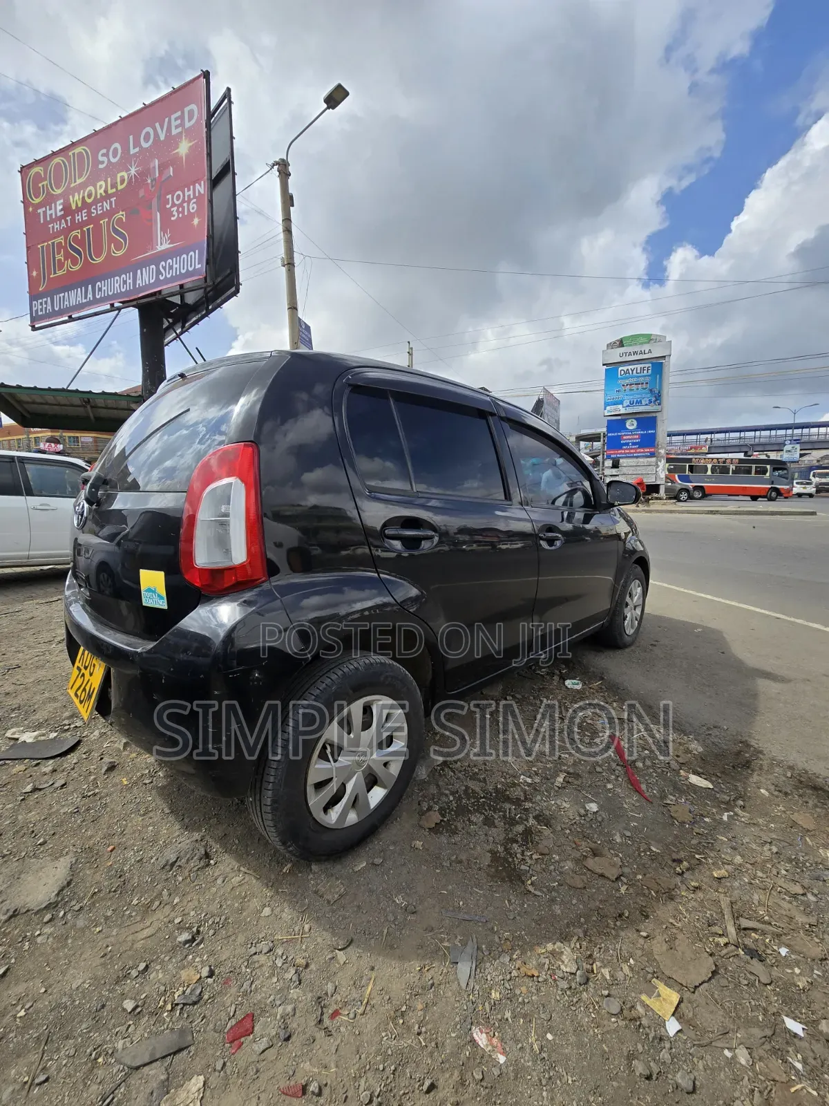 Toyota Passo 1.0 AWD 2014 Black