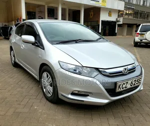 Honda Insight Hybrid 2013 Silver