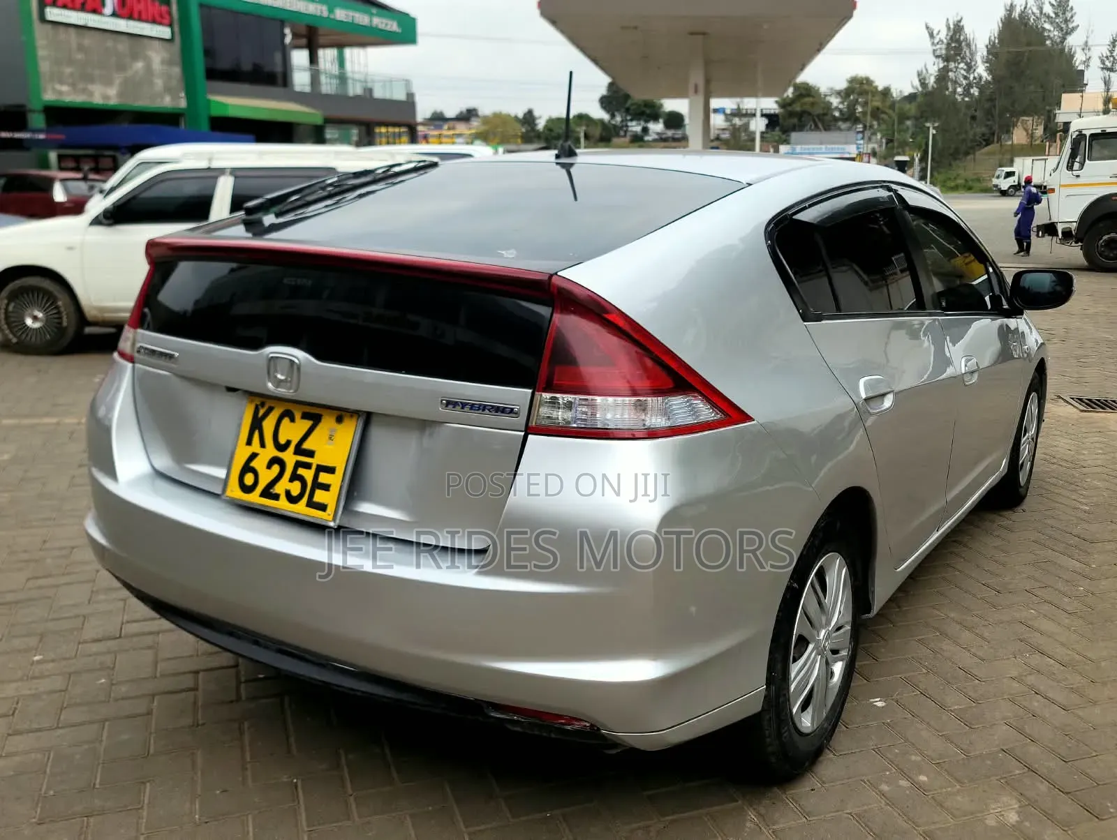 Honda Insight Hybrid 2013 Silver