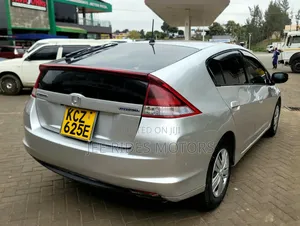 Honda Insight Hybrid 2013 Silver