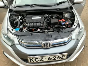 Honda Insight Hybrid 2013 Silver