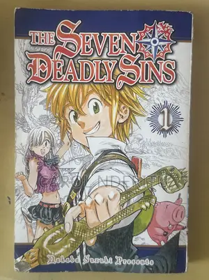 The Seven Deadly Sins Manga Volume 1