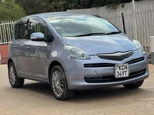 Toyota Ractis 2010 Gray