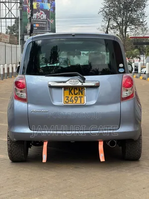 Toyota Ractis 2010 Gray