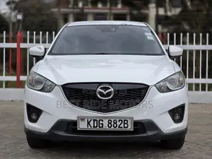 Mazda CX-5 2015 White