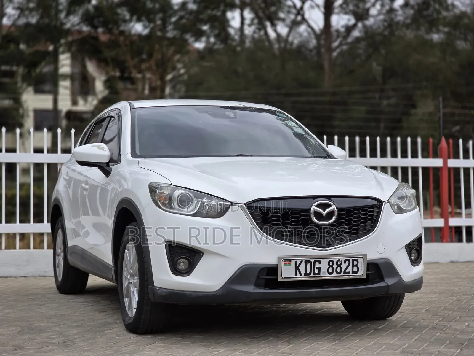 Mazda CX-5 2015 White