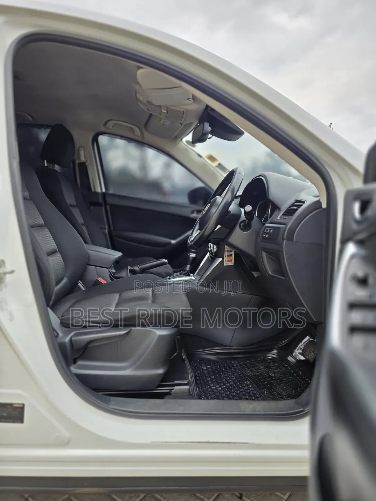 Mazda CX-5 2015 White