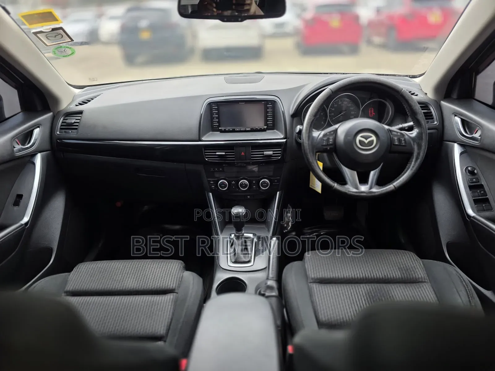 Mazda CX-5 2015 White