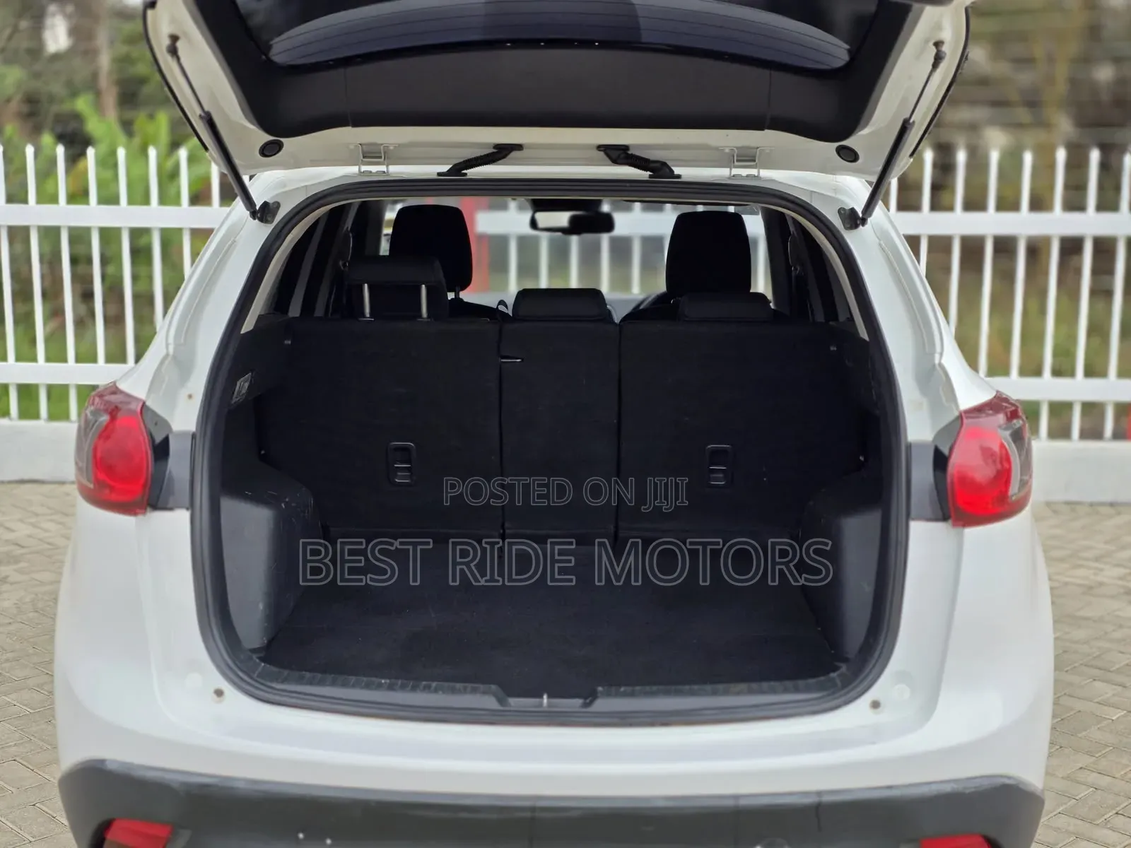 Mazda CX-5 2015 White