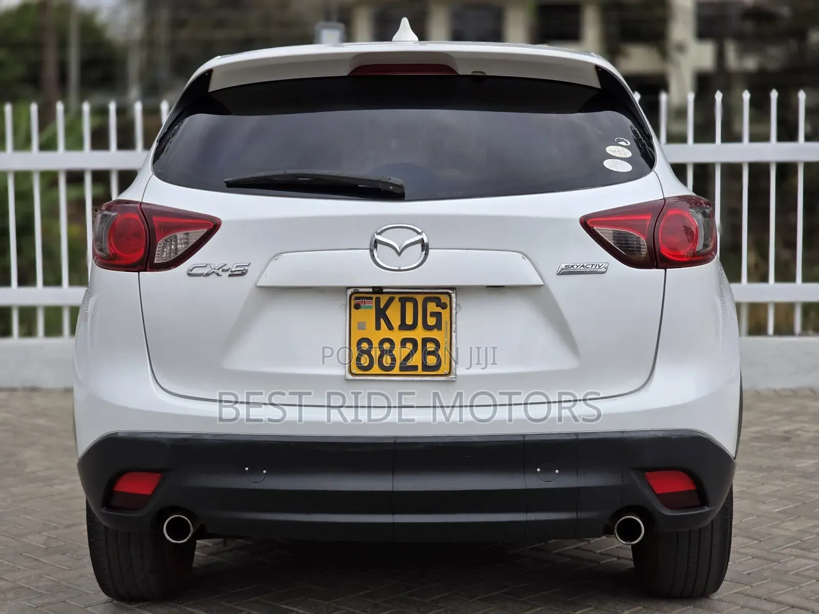 Mazda CX-5 2015 White