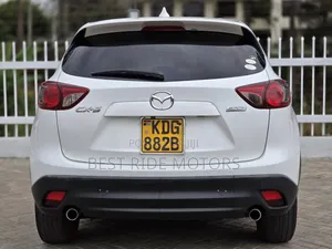 Mazda CX-5 2015 White