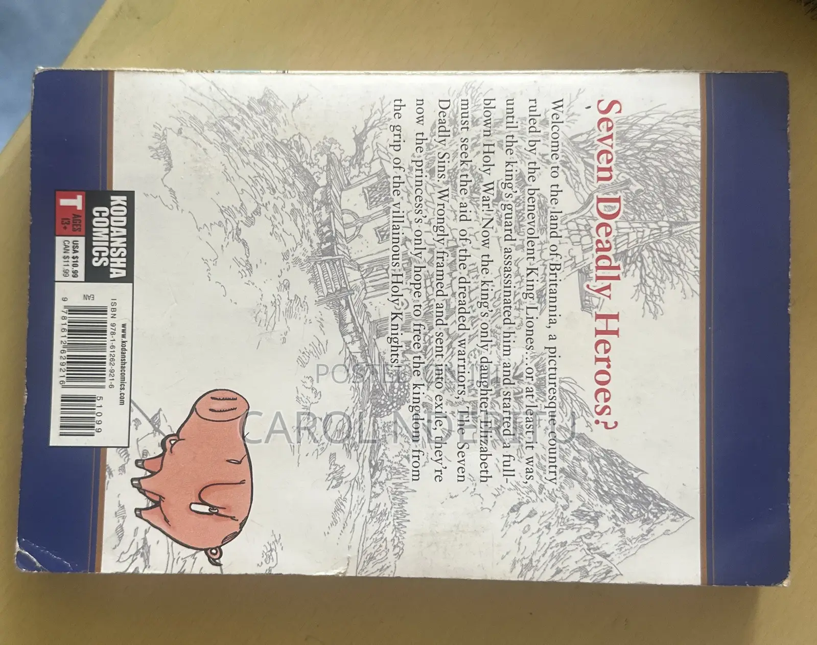 The Seven Deadly Sins Manga Volume 1