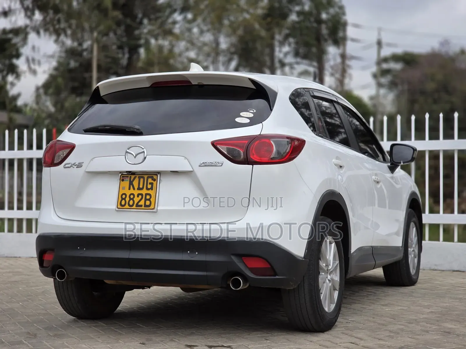 Mazda CX-5 2015 White