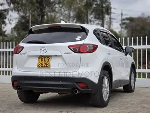 Mazda CX-5 2015 White