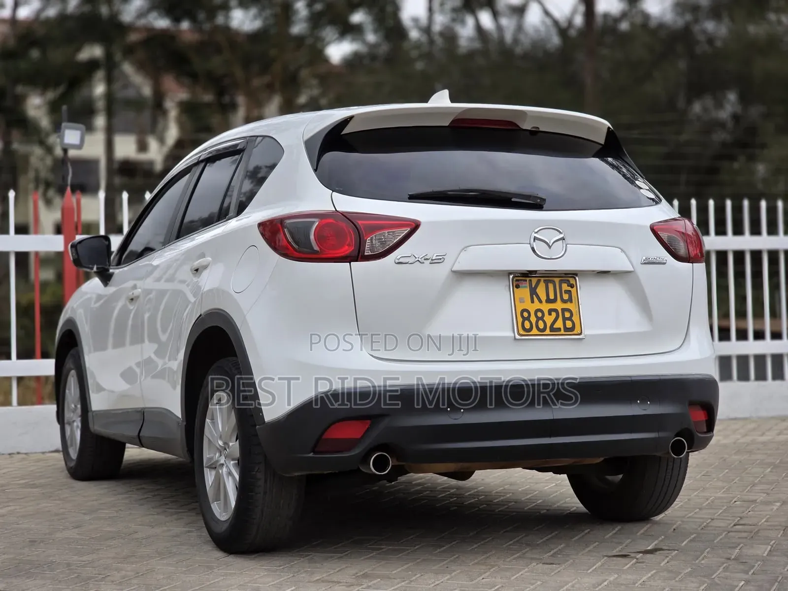 Mazda CX-5 2015 White