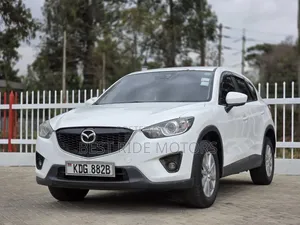 Mazda CX-5 2015 White