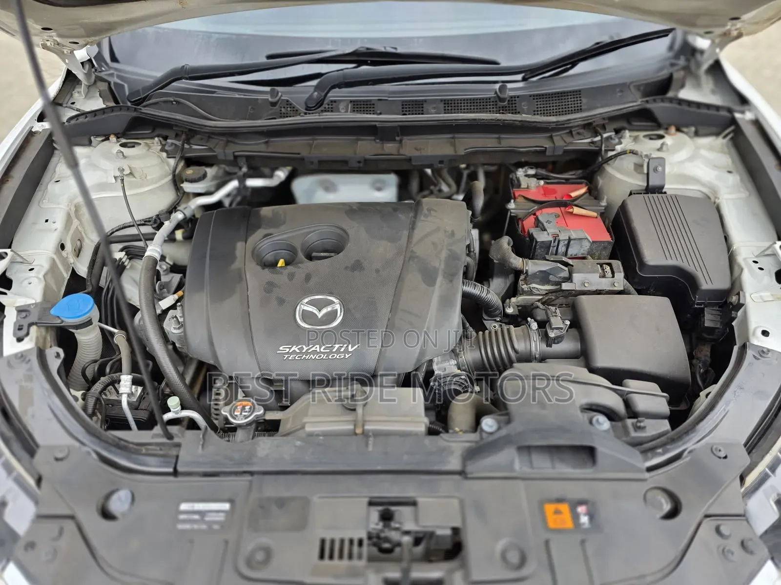 Mazda CX-5 2015 White