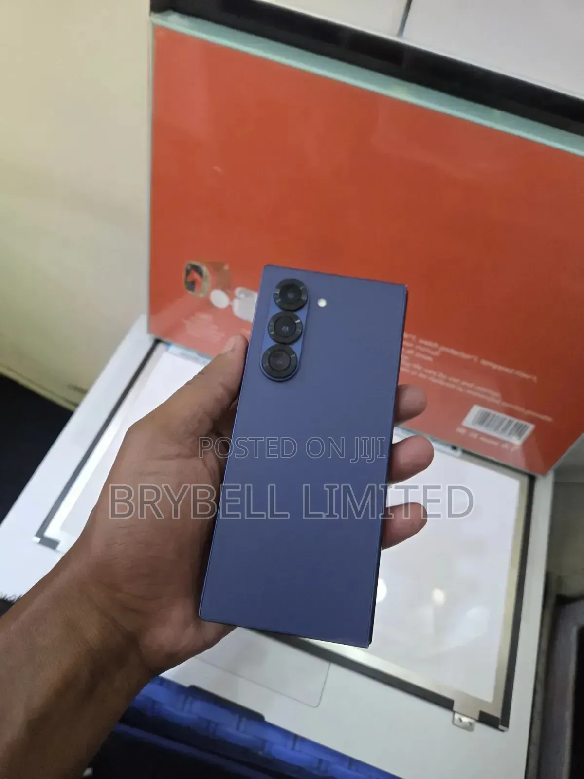 Samsung Galaxy Z Fold6 512 GB Blue