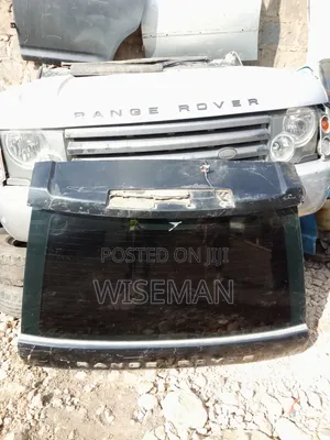 Range Rover Vogue Boot Lid