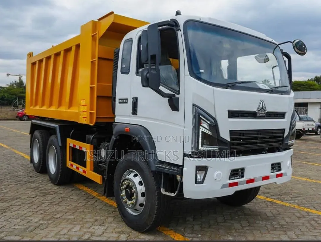 Howo Tipper - H3 Tipper
