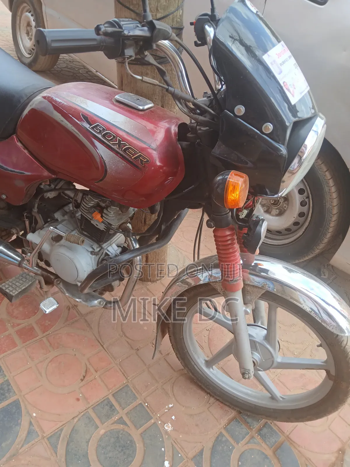 Bajaj Boxer 100 2022 Red