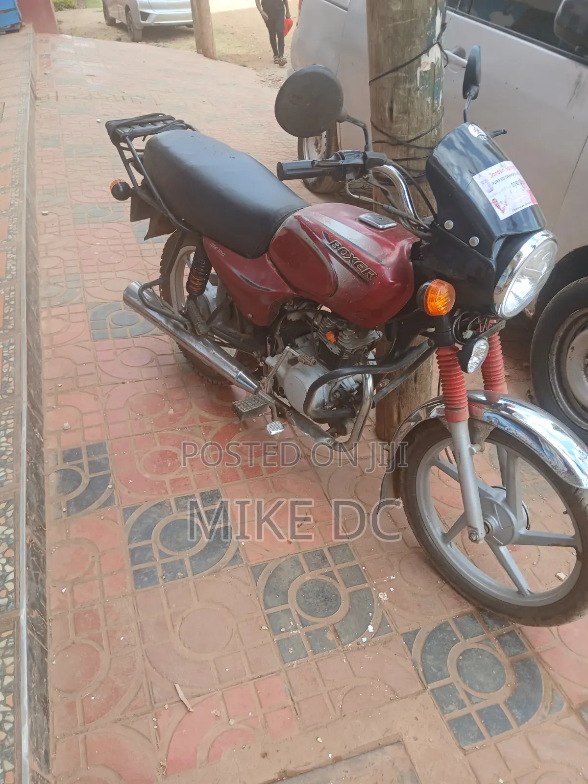 Bajaj Boxer 100 2022 Red
