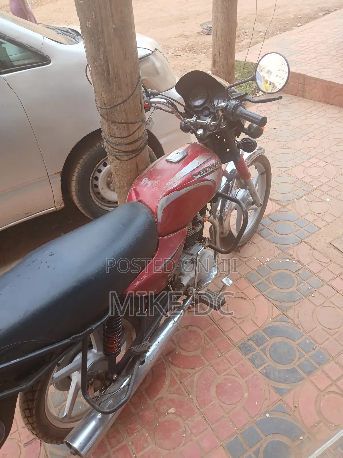 Bajaj Boxer 100 2022 Red