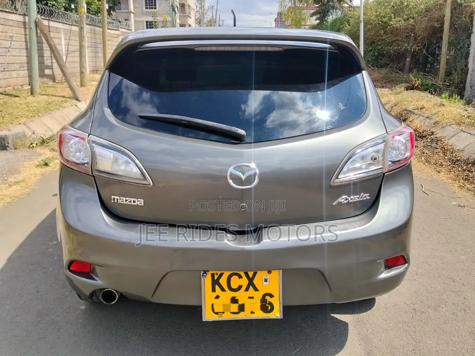 Mazda Axela 2012 Gray