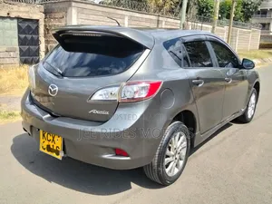 Mazda Axela 2012 Gray