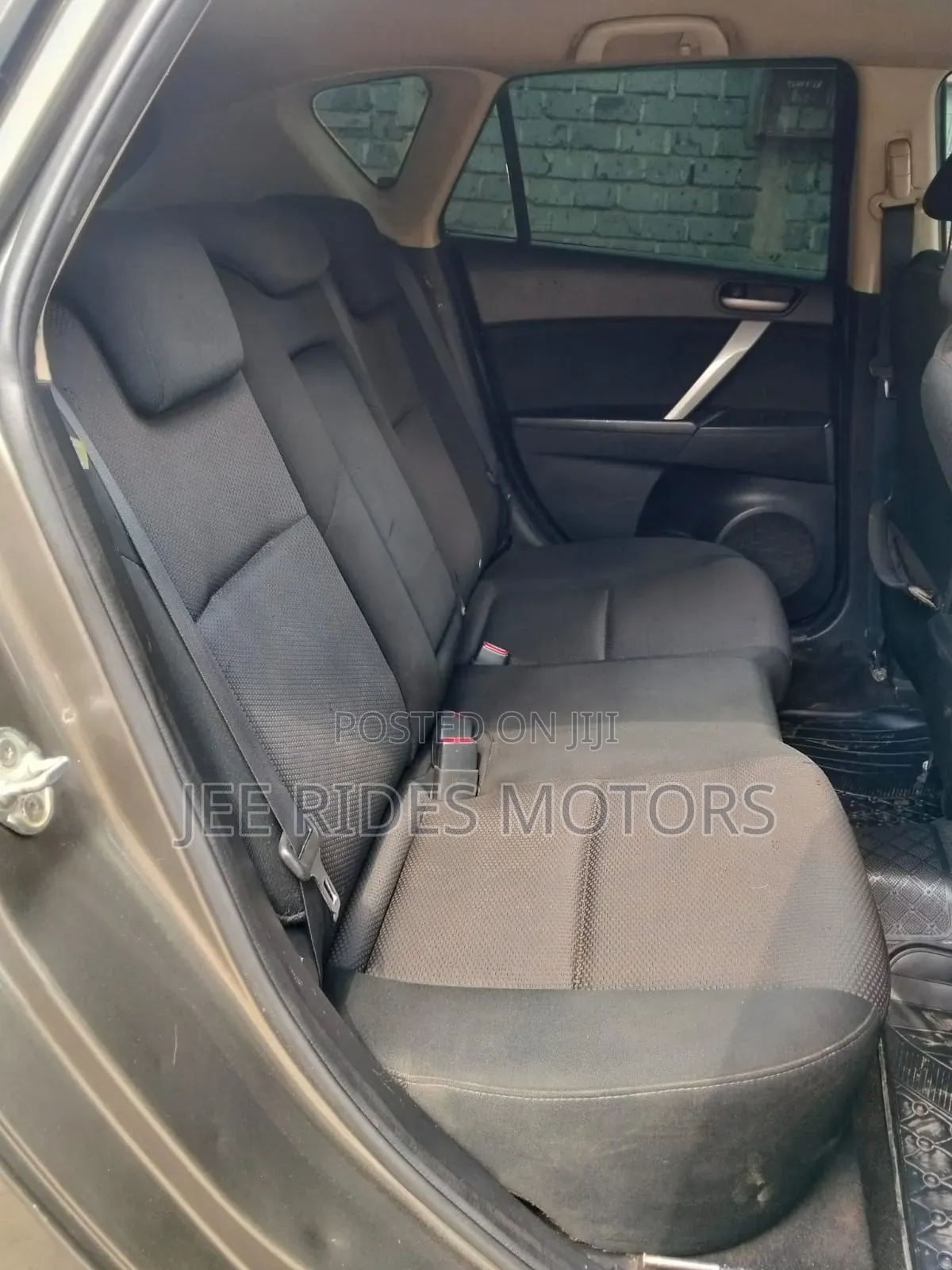 Mazda Axela 2012 Gray