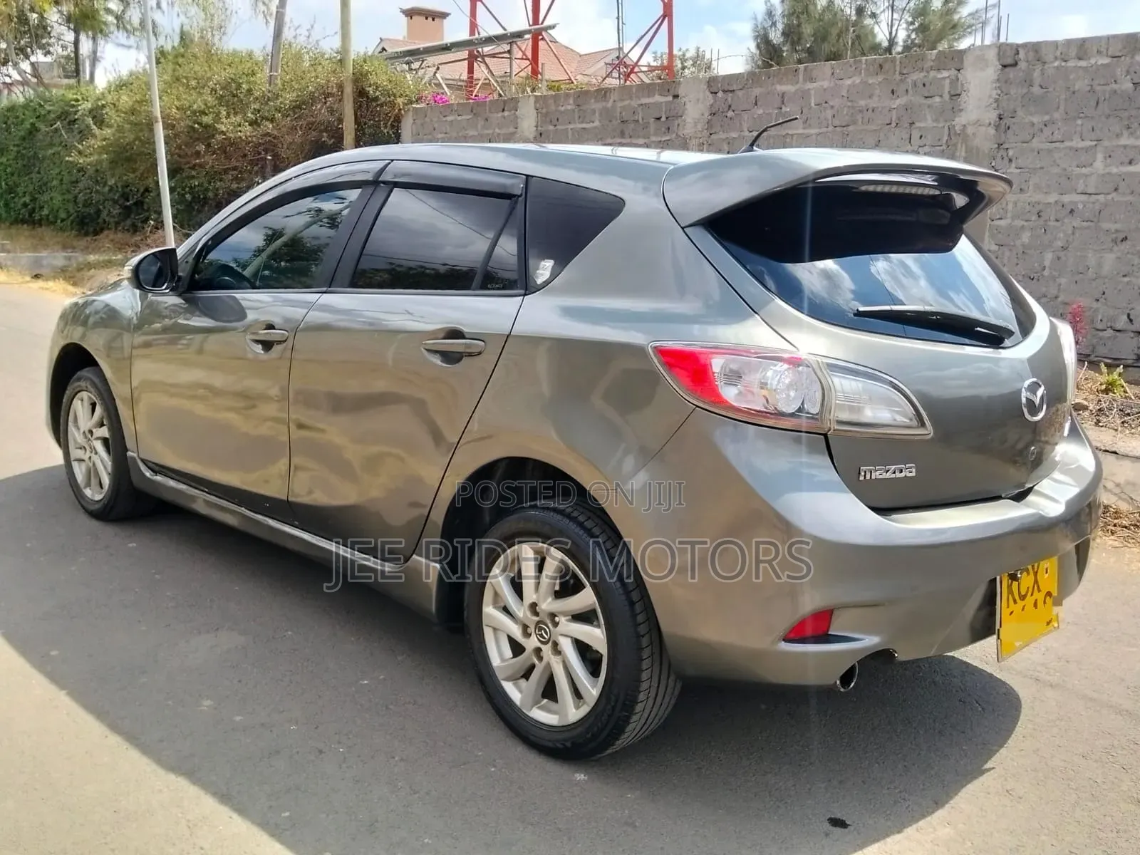 Mazda Axela 2012 Gray