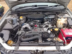 Subaru Impreza 2.0 WRX STi 2002 Silver
