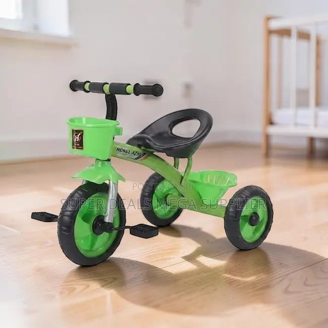 User-Friendly Easy-Control Ride Toddlers Kids Bike Bicycle Tricycle