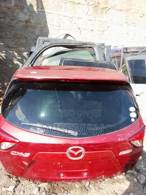Mazda CX 5 Boot Lid