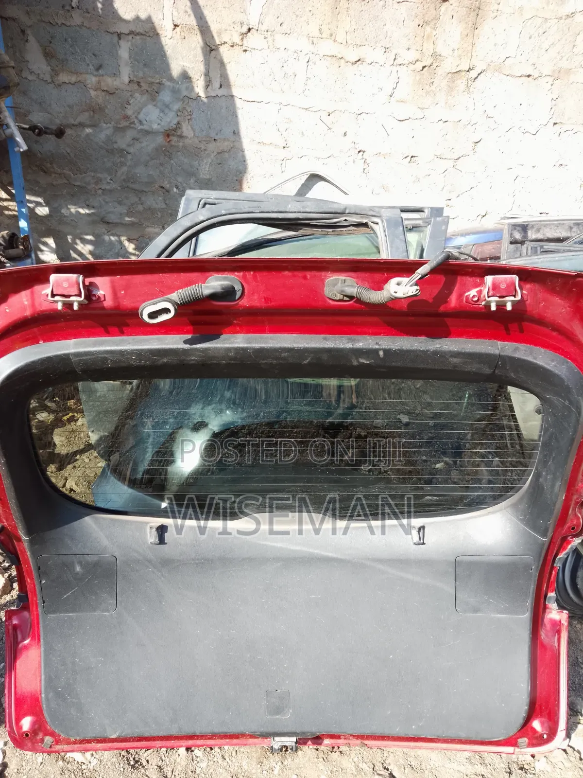 Mazda CX 5 Boot Lid