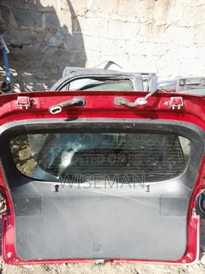 Mazda CX 5 Boot Lid