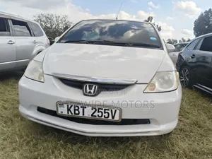 Honda Fit Aria 2005 White