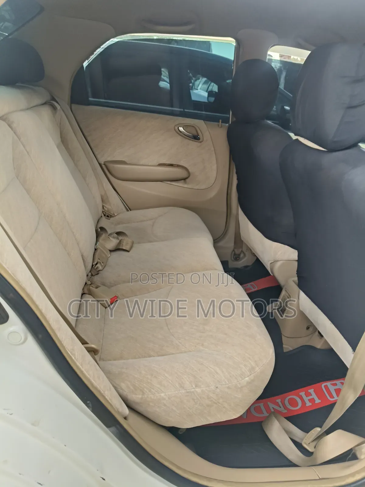 Honda Fit Aria 2005 White