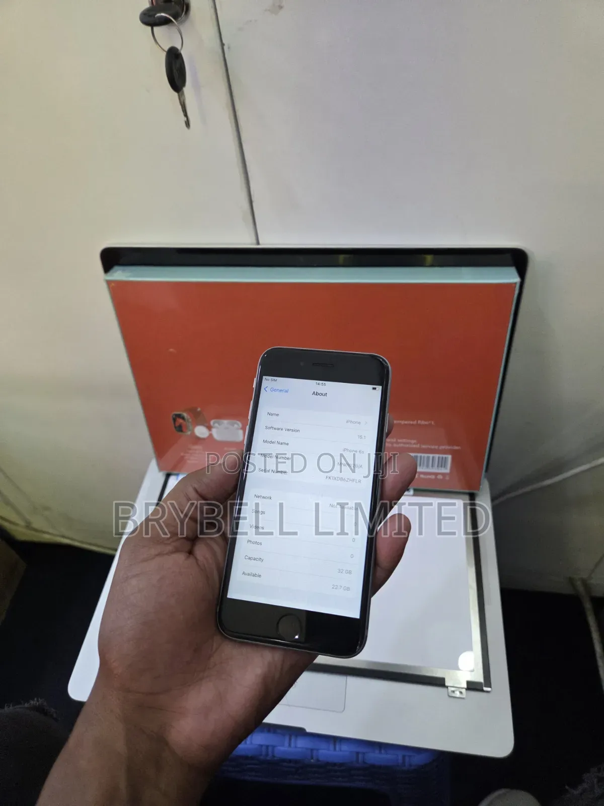 Apple iPhone 6s 32 GB Silver