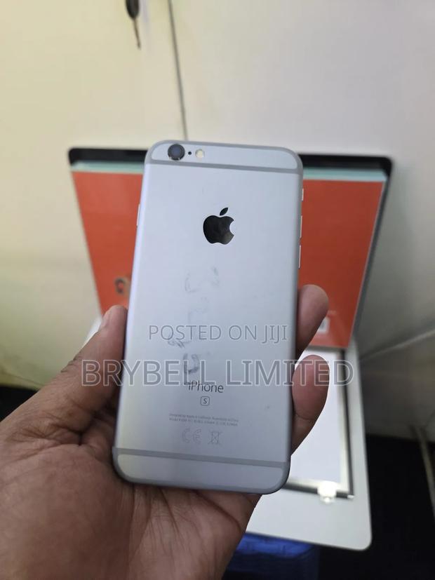 Apple iPhone 6s 32 GB Silver - thumbnail 3